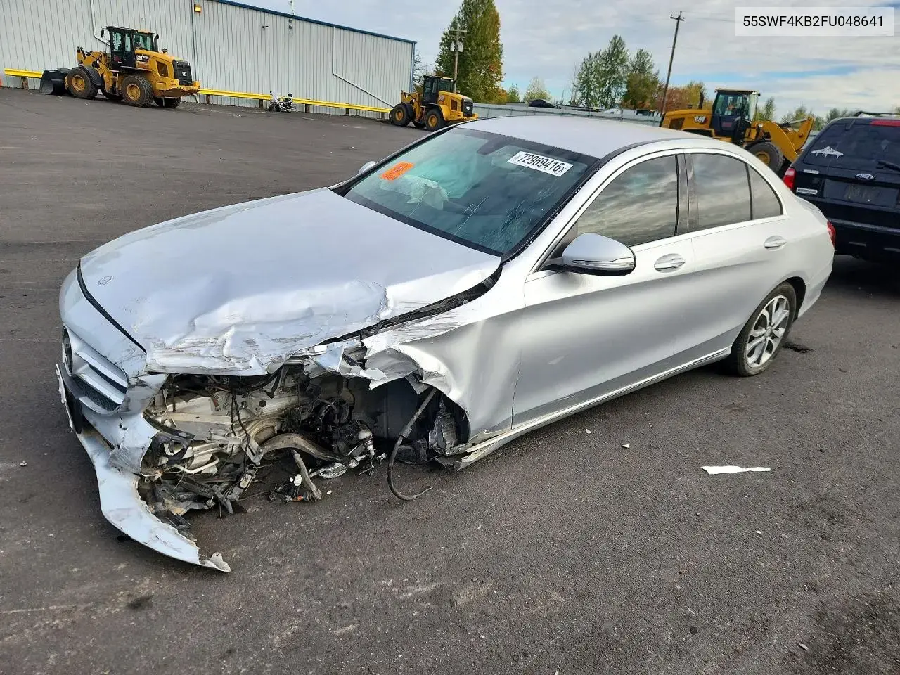 Mercedes-Benz C 300 4Matic 2015