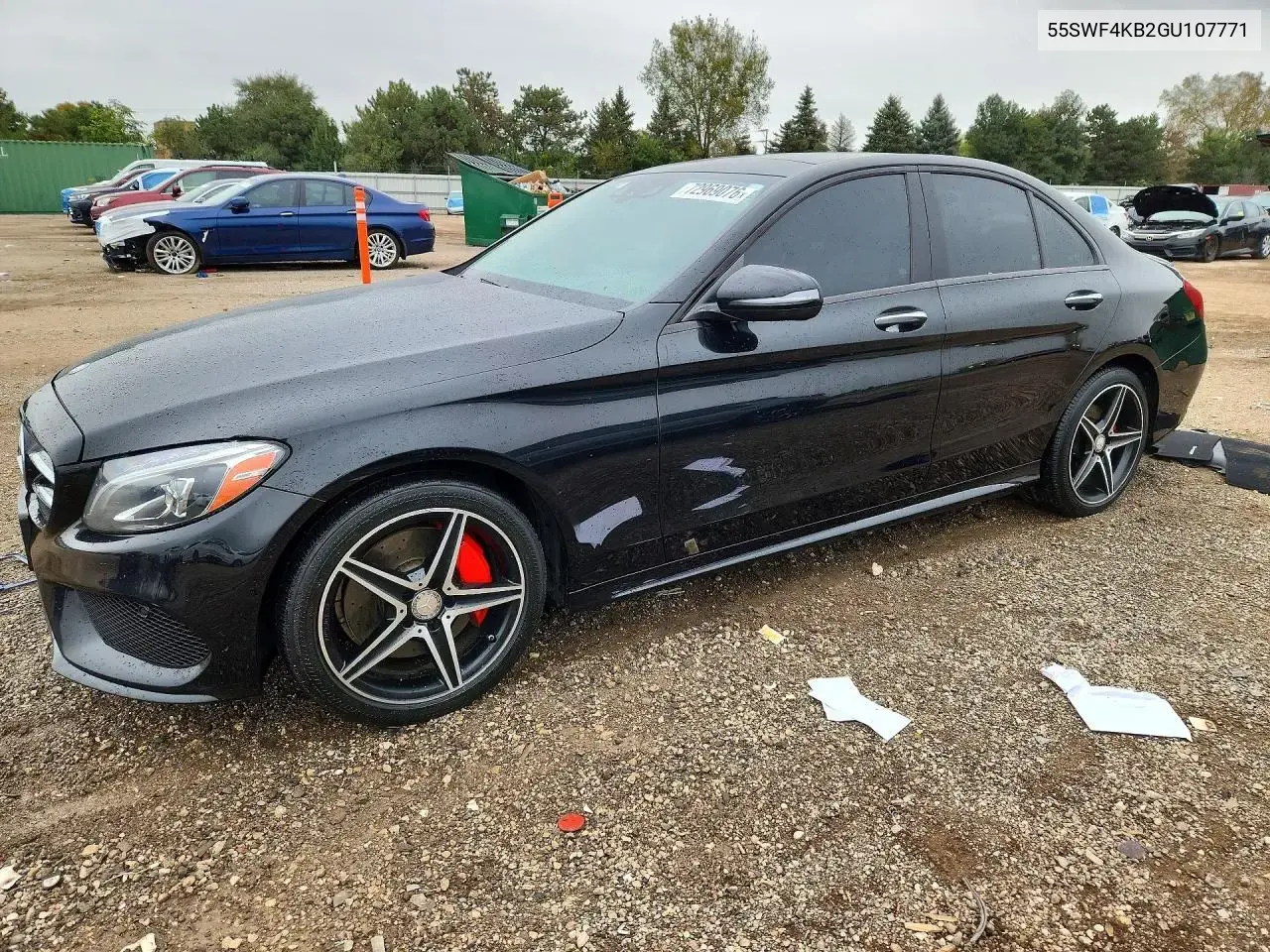 Mercedes-Benz C 300 4Matic 2016