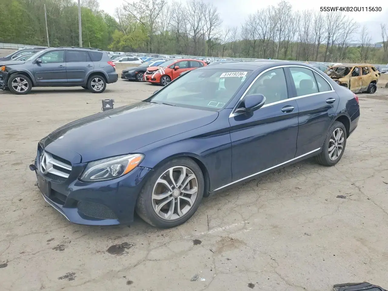 Mercedes-Benz C 300 4Matic 2016