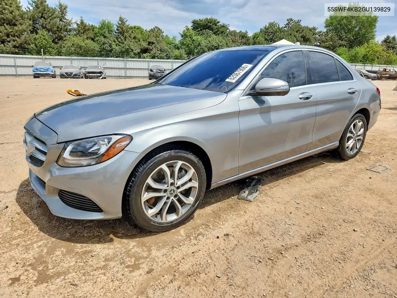 Mercedes-Benz C 300 4Matic 2016