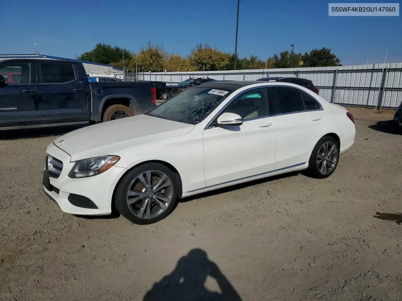 Mercedes-Benz C 300 4Matic 2016