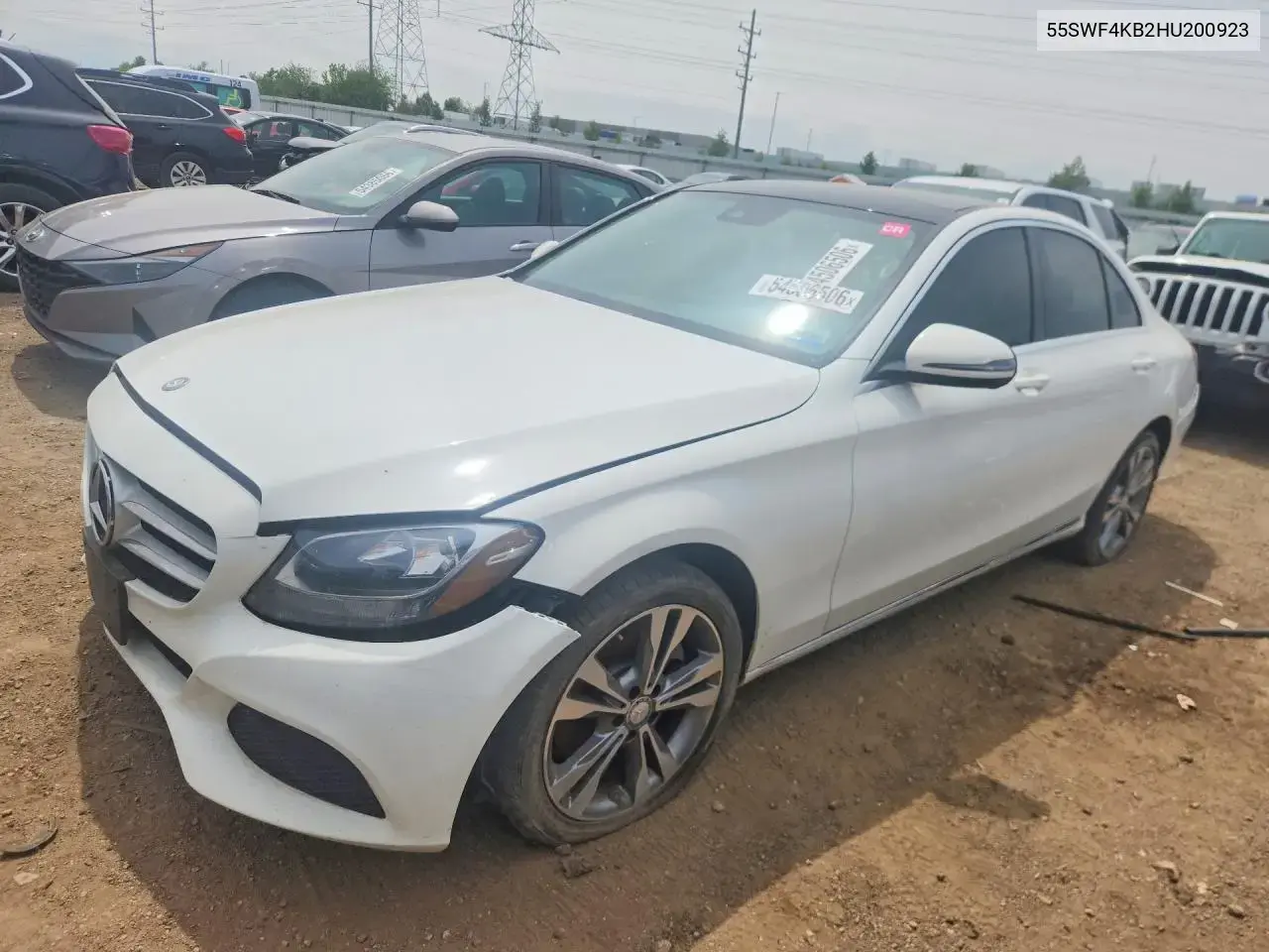 Mercedes-Benz C 300 4Matic 2017
