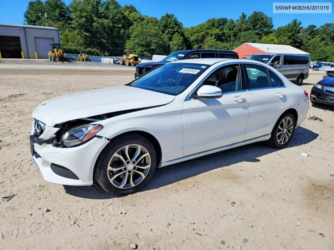 Mercedes-Benz C 300 4Matic 2017