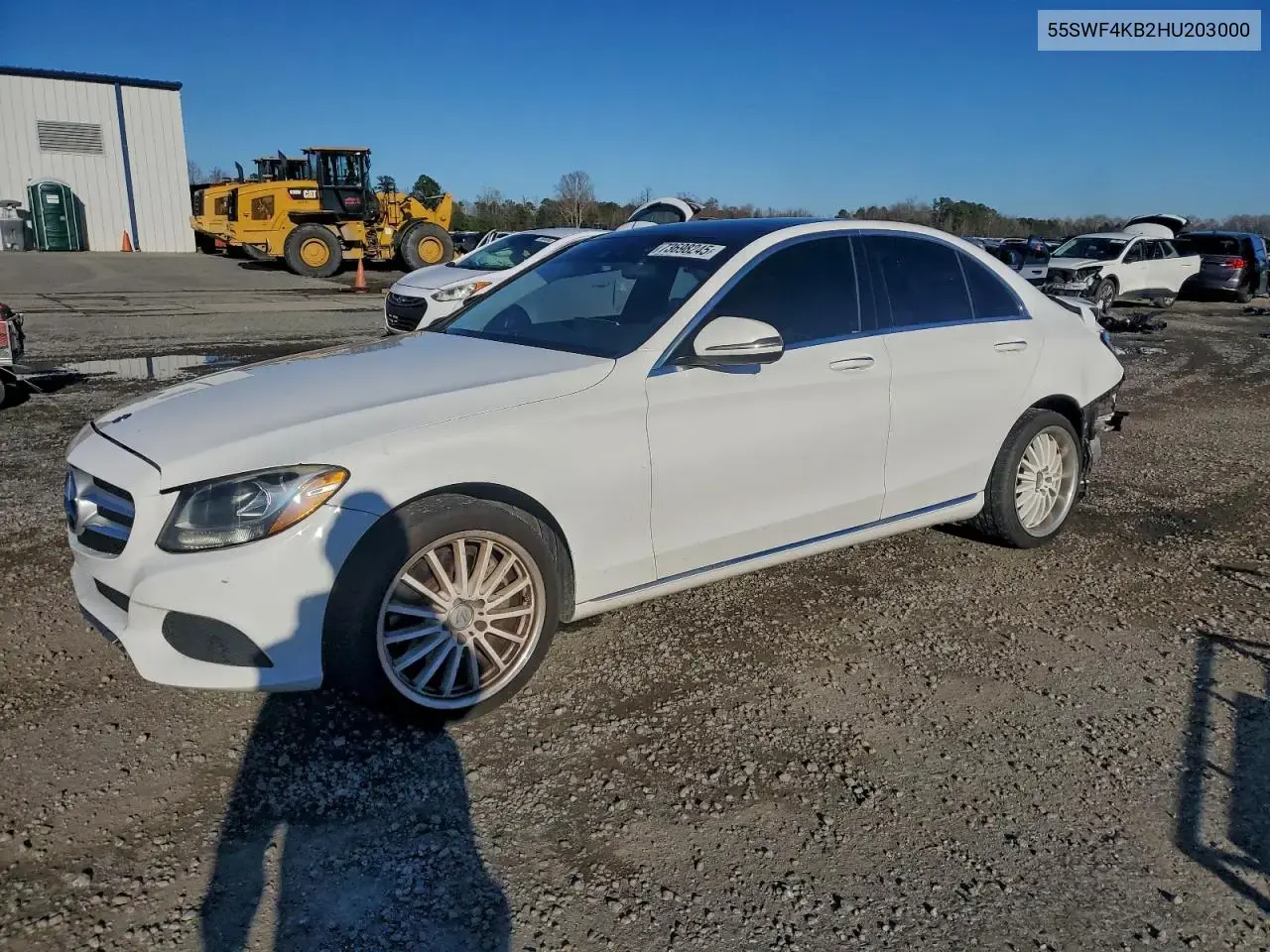 Mercedes-Benz C 300 4Matic 2017