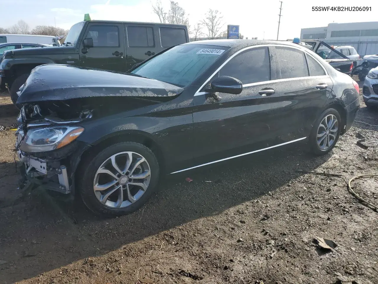 Mercedes-Benz C 300 4Matic 2017