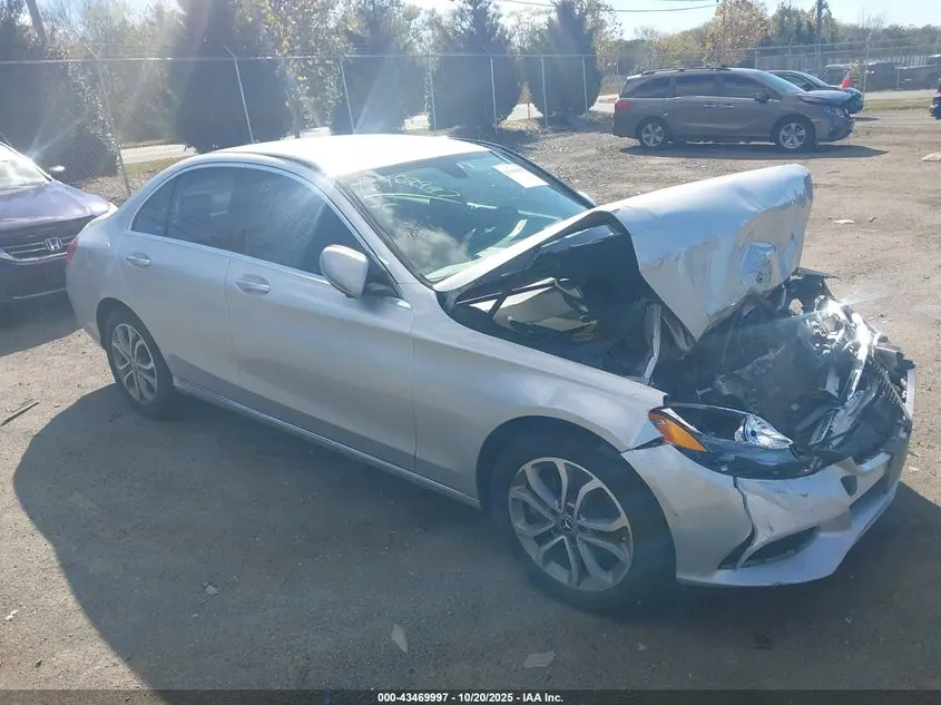Mercedes-Benz C 300 4Matic 2017