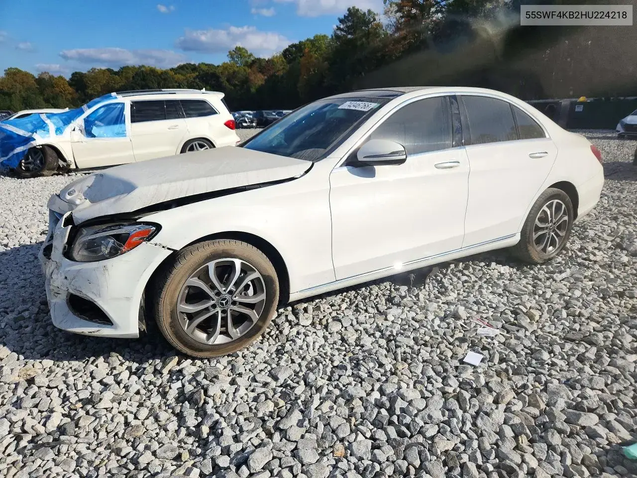 Mercedes-Benz C 300 4Matic 2017