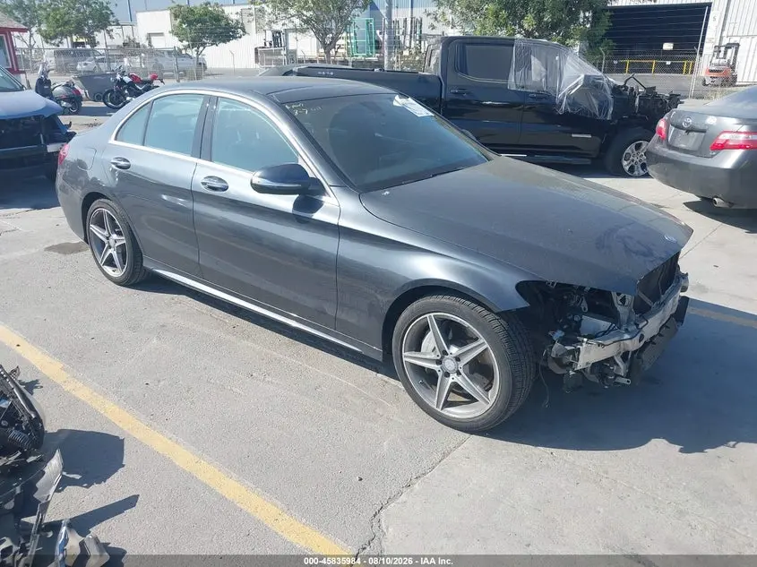 Mercedes-Benz C 300 Sport 4Matic 2015