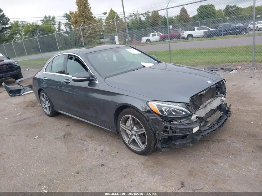 Mercedes-Benz C 300 Sport 4Matic 2015