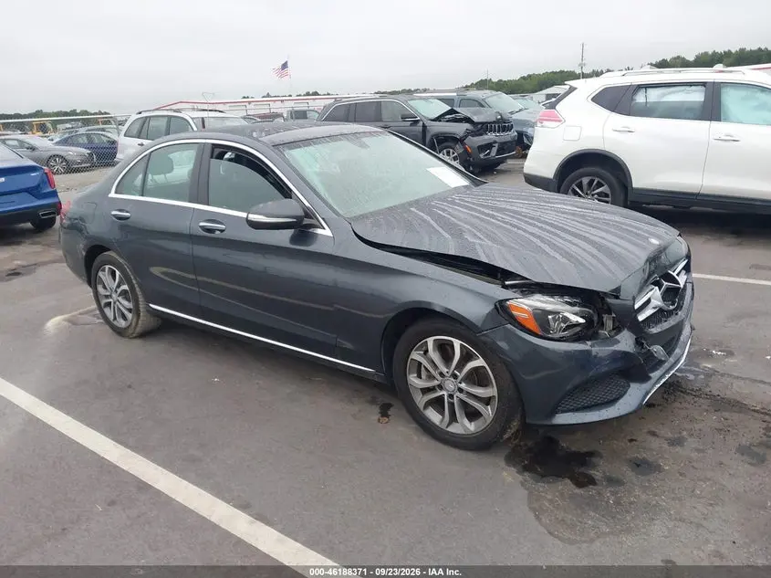 Mercedes-Benz C 300 4Matic 2015