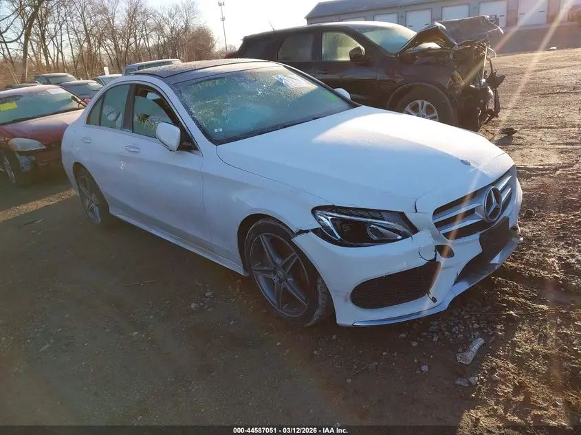 Mercedes-Benz C 300 Sport 4Matic 2015