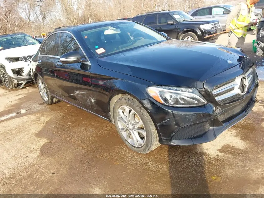 Mercedes-Benz C 300 4Matic 2015