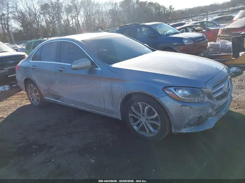 Mercedes-Benz C 300 4Matic/Luxury 4Matic/Sport 4Matic 2015