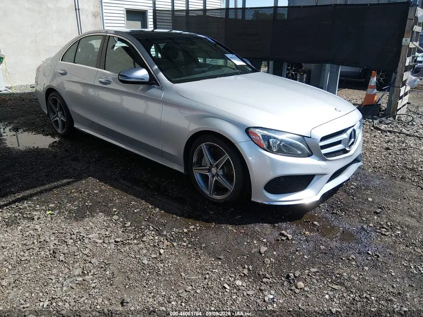 Mercedes-Benz C 300 Sport 4Matic 2016