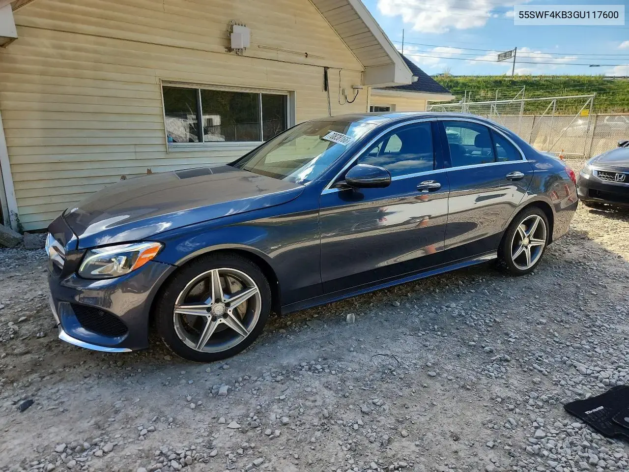 Mercedes-Benz C 300 4Matic 2016