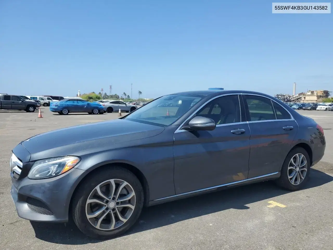 Mercedes-Benz C 300 4Matic 2016