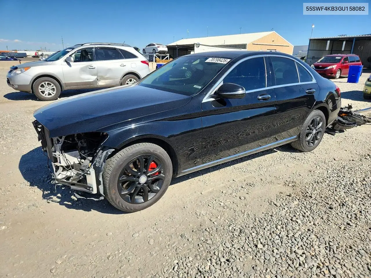 Mercedes-Benz C 300 4Matic 2016