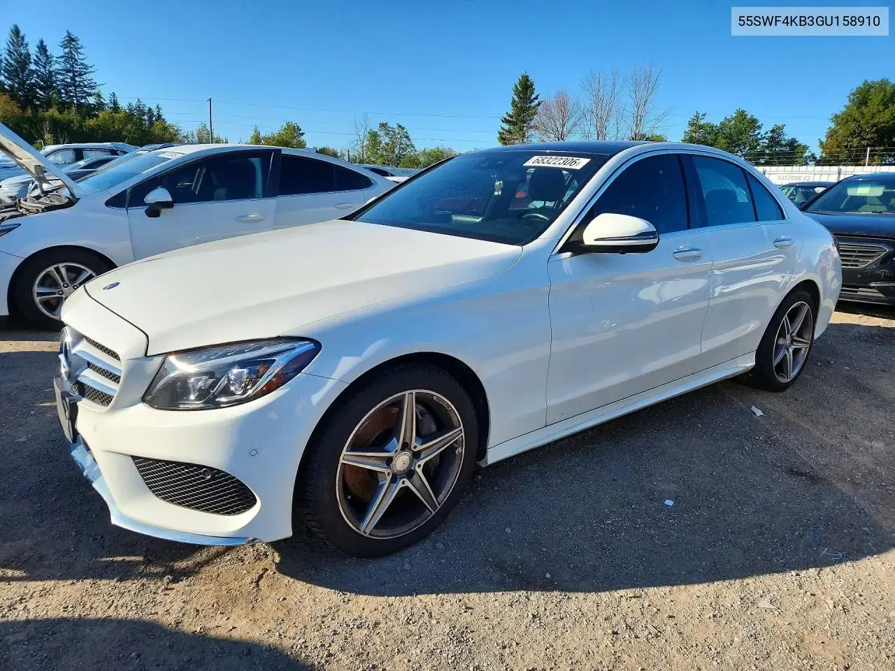 Mercedes-Benz C 300 4Matic 2016