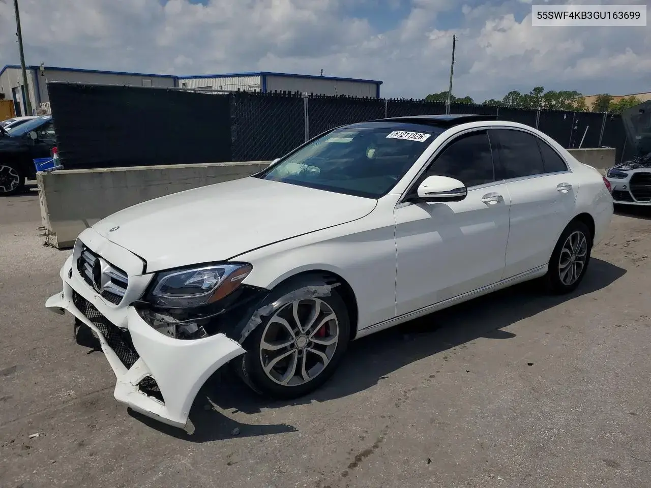 Mercedes-Benz C 300 4Matic 2016