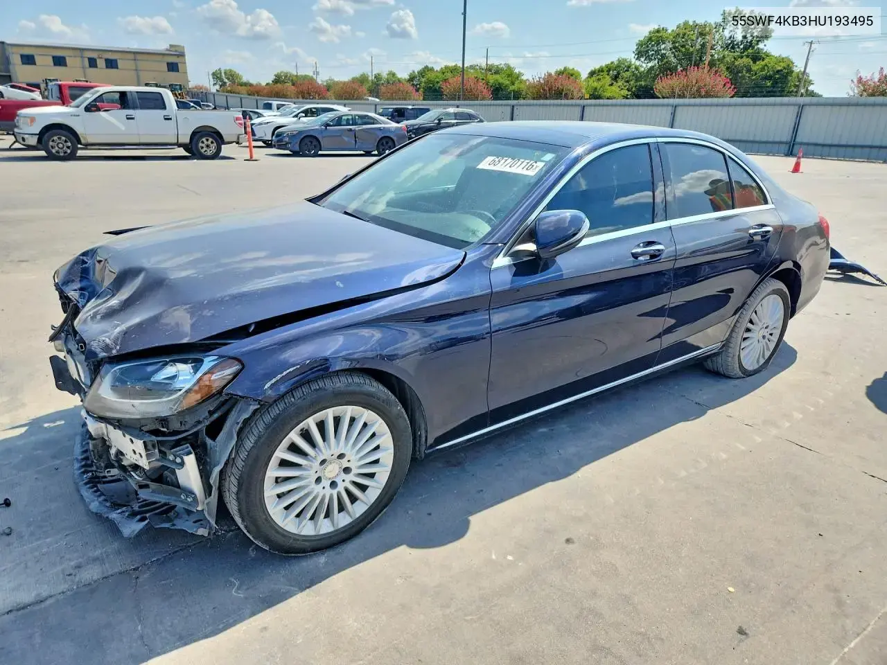 Mercedes-Benz C 300 4Matic 2017
