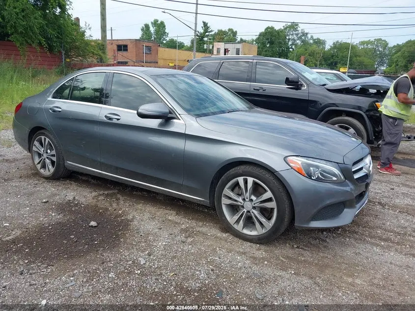 Mercedes-Benz C 300 4Matic/Luxury 4Matic/Sport 4Matic 2017