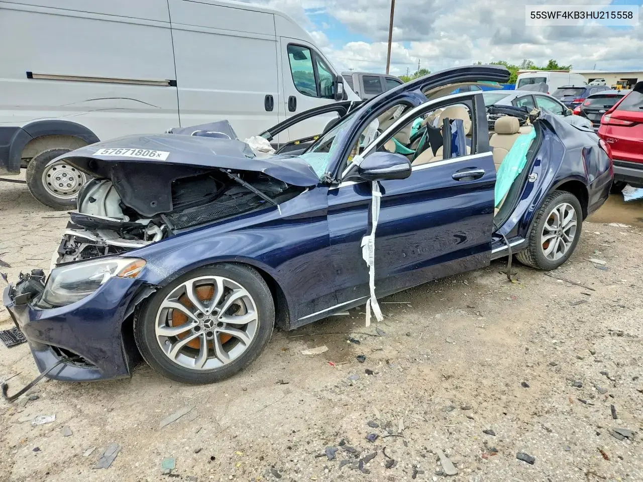 Mercedes-Benz C Class C300 4D Spor 2017