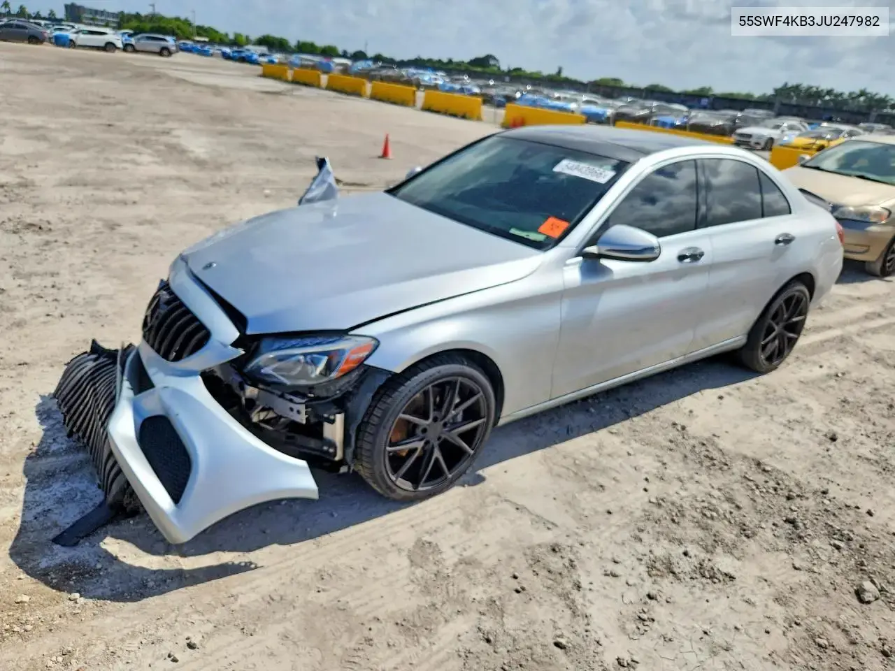 Mercedes-Benz C 300 4Matic 2018