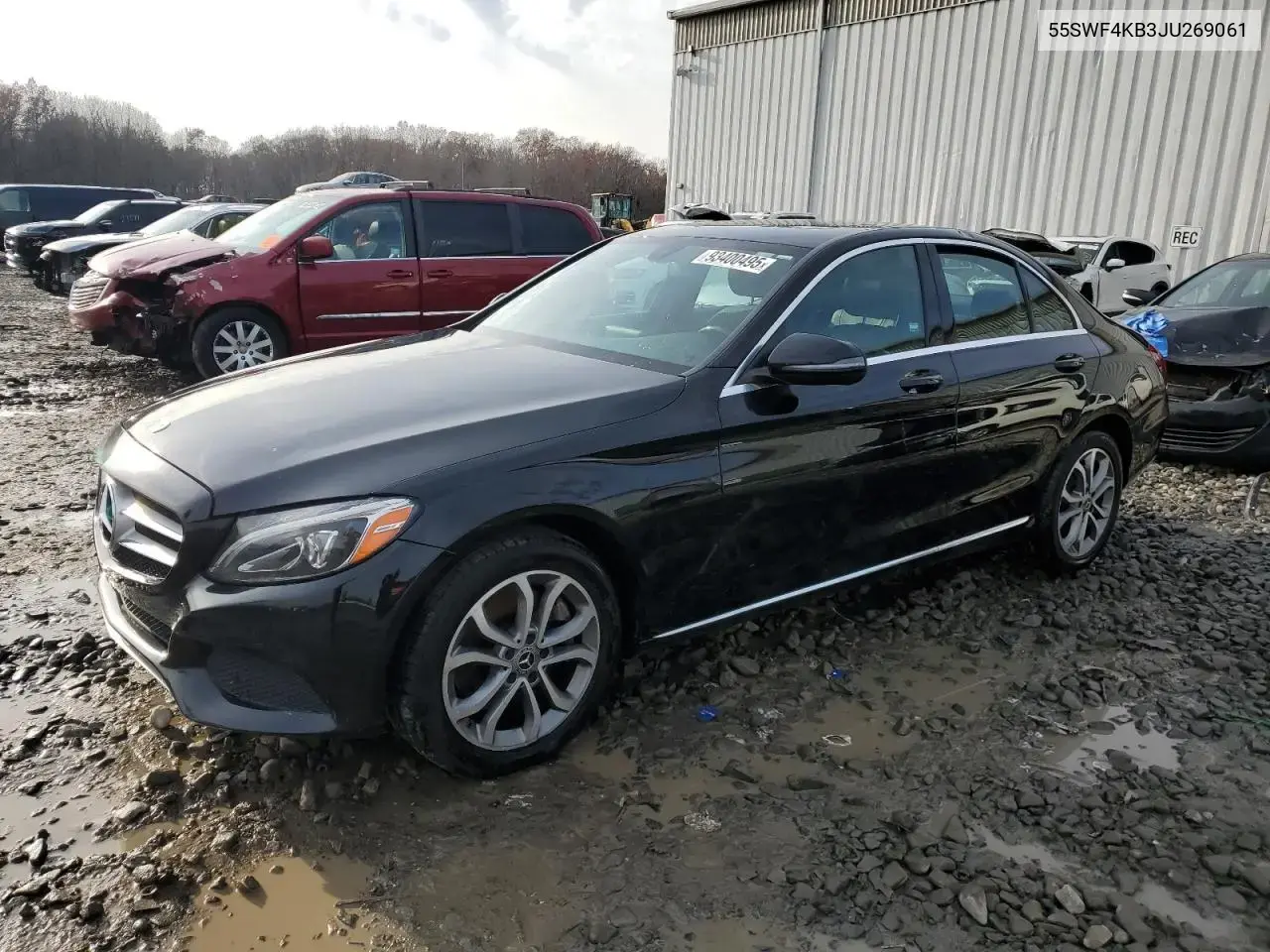 Mercedes-Benz C 300 4Matic 2018