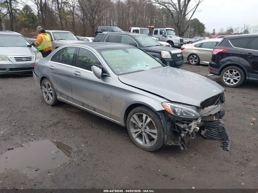 Mercedes-Benz C 300 4Matic 2015