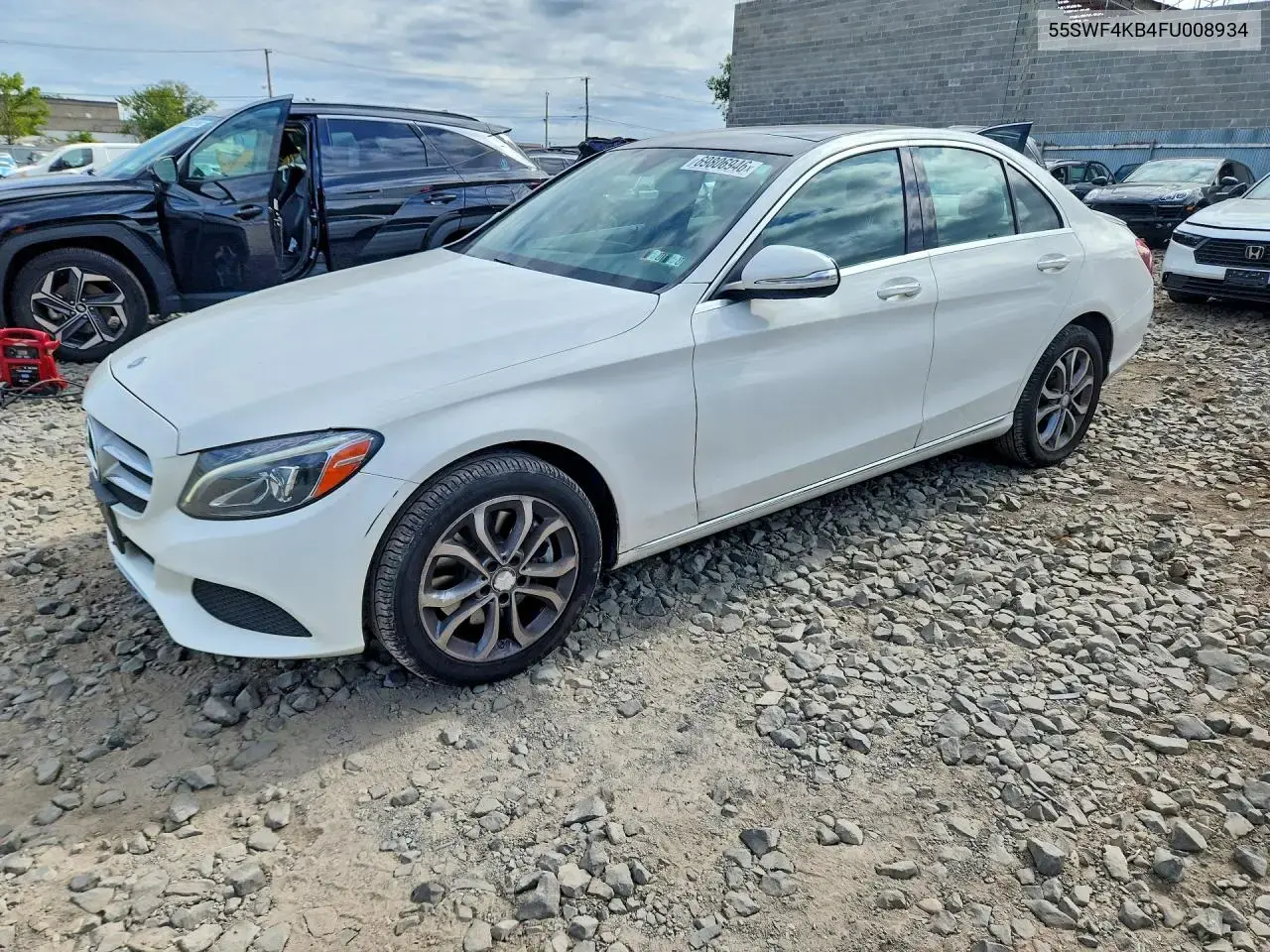 Mercedes-Benz C 300 4Matic 2015