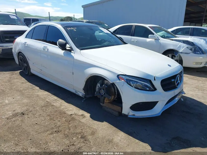 Mercedes-Benz C 300 Sport 4Matic 2015