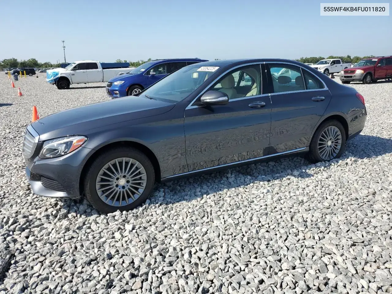 Mercedes-Benz C 300 4Matic 2015