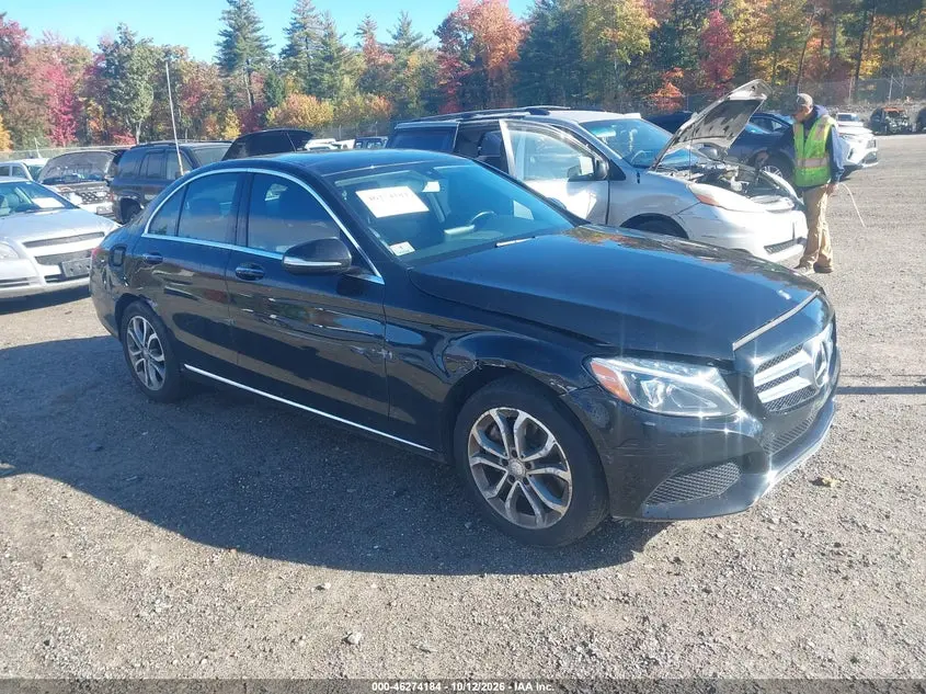 Mercedes-Benz C 300 4Matic 2015