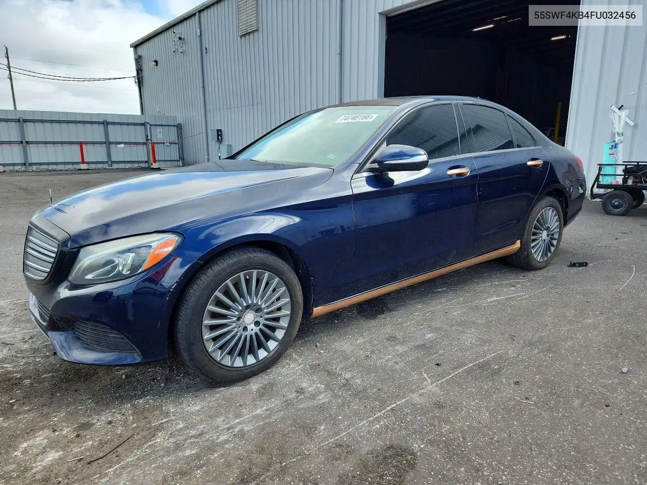 Mercedes-Benz C 300 4Matic 2015