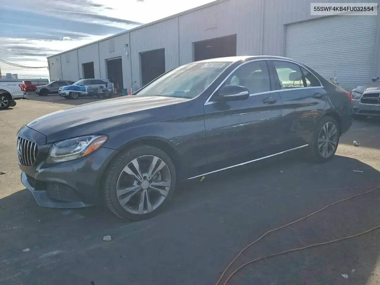 Mercedes-Benz C 300 4Matic 2015