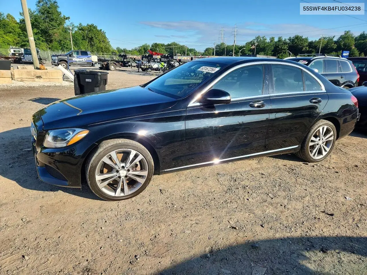 Mercedes-Benz C 300 4Matic 2015