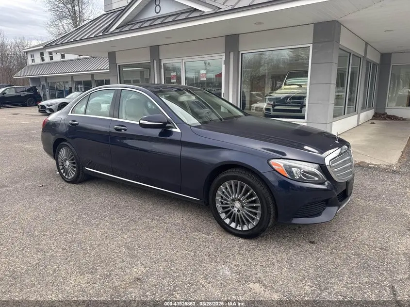 Mercedes-Benz C 300 4Matic 2015