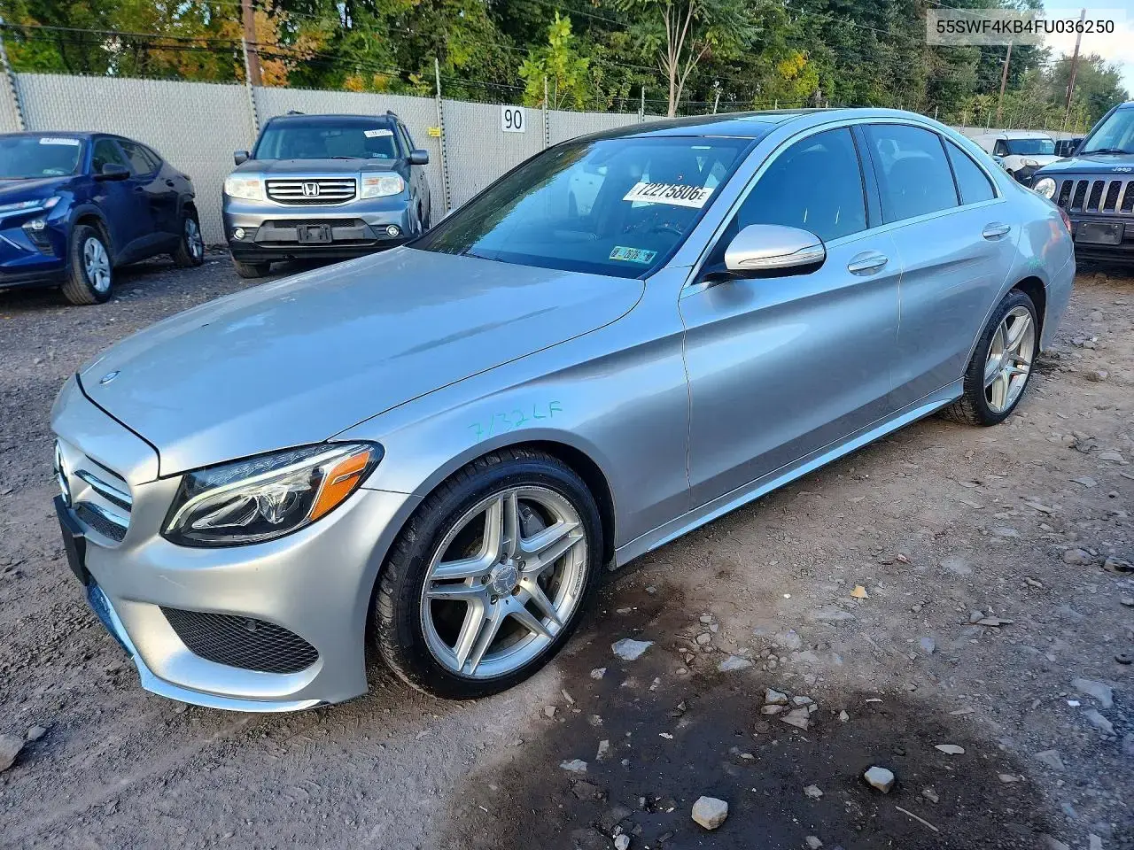 Mercedes-Benz C 300 4Matic 2015