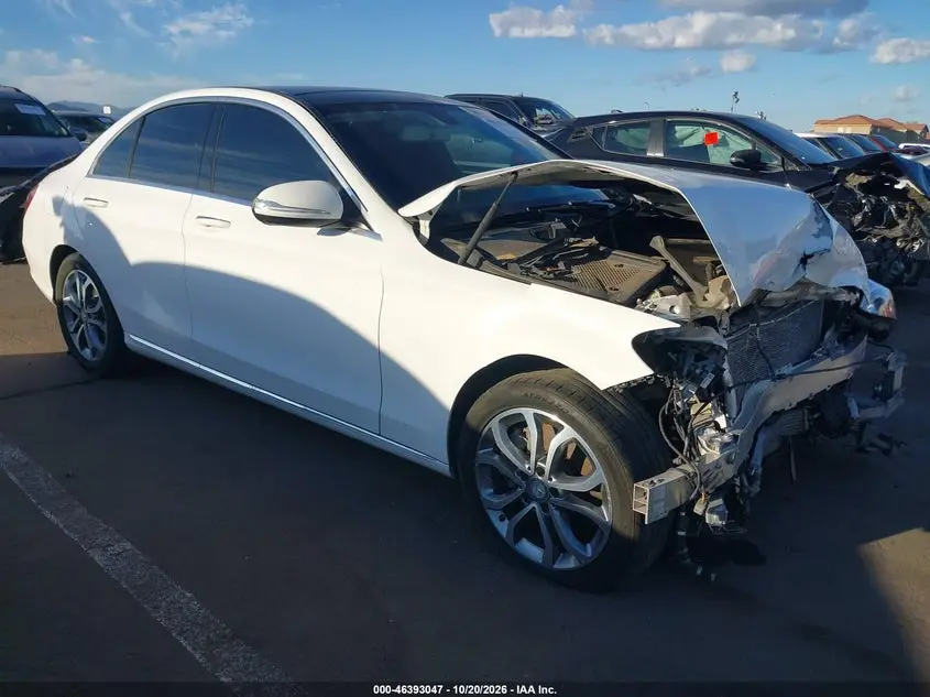 Mercedes-Benz C 300 4Matic 2015