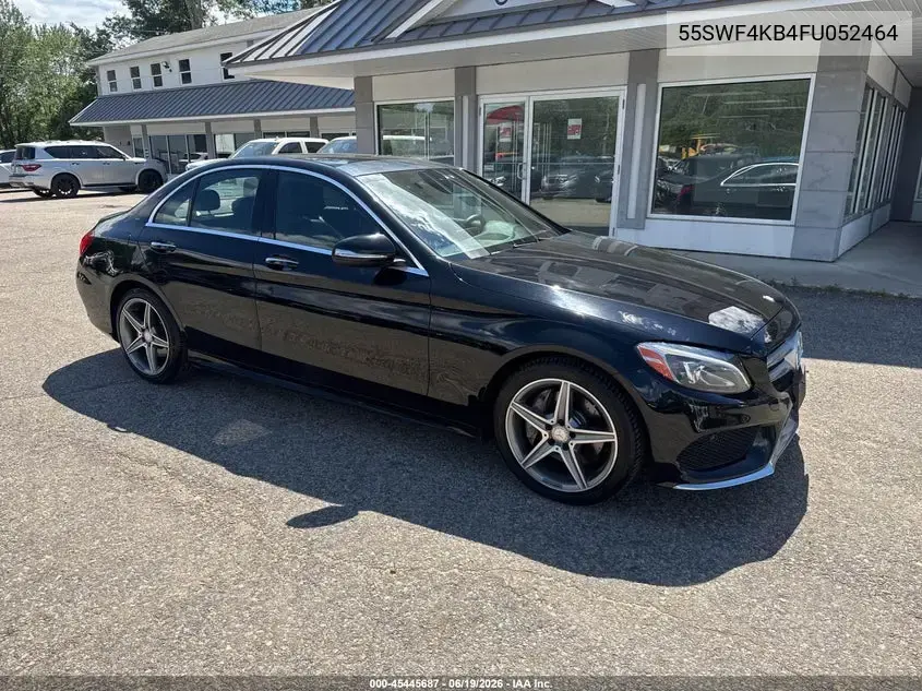 Mercedes-Benz C 300 4Matic 2015