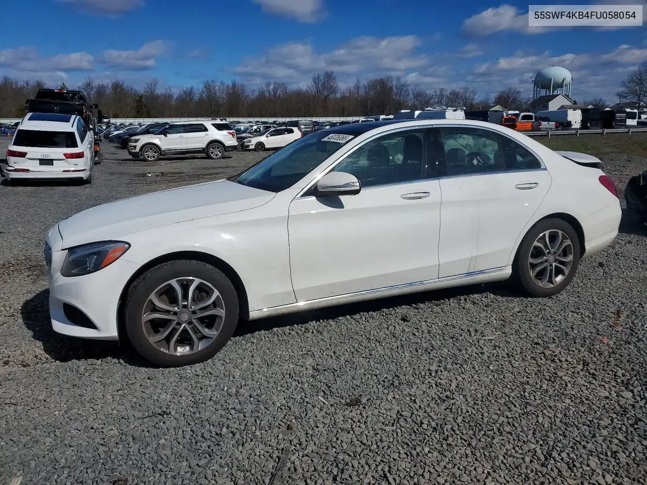 Mercedes-Benz C 300 4Matic 2015