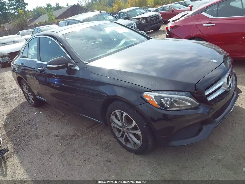 Mercedes-Benz C 300 4Matic 2015