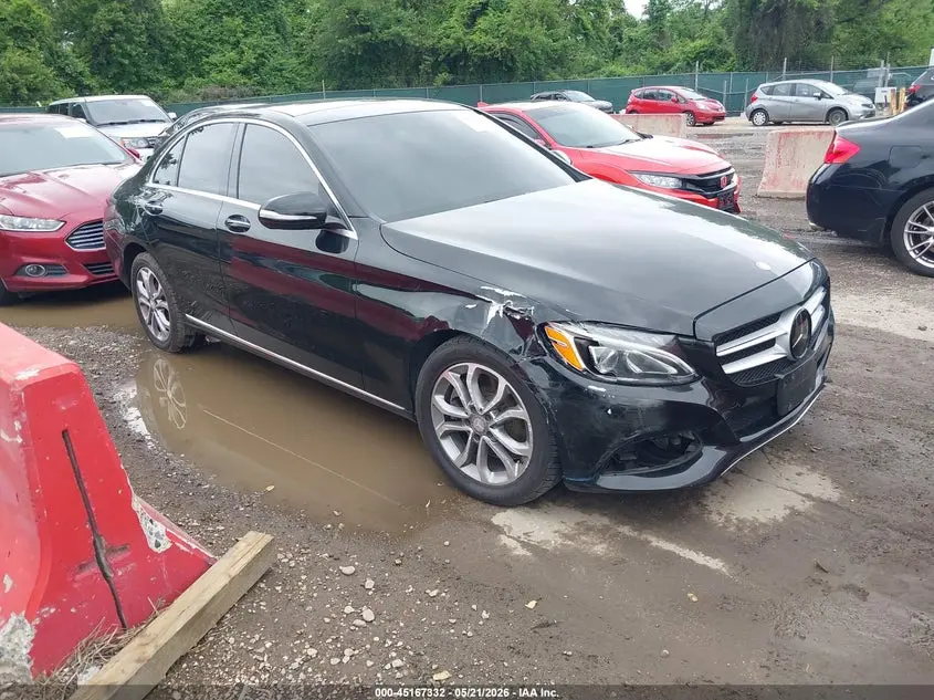Mercedes-Benz C 300 4Matic 2015