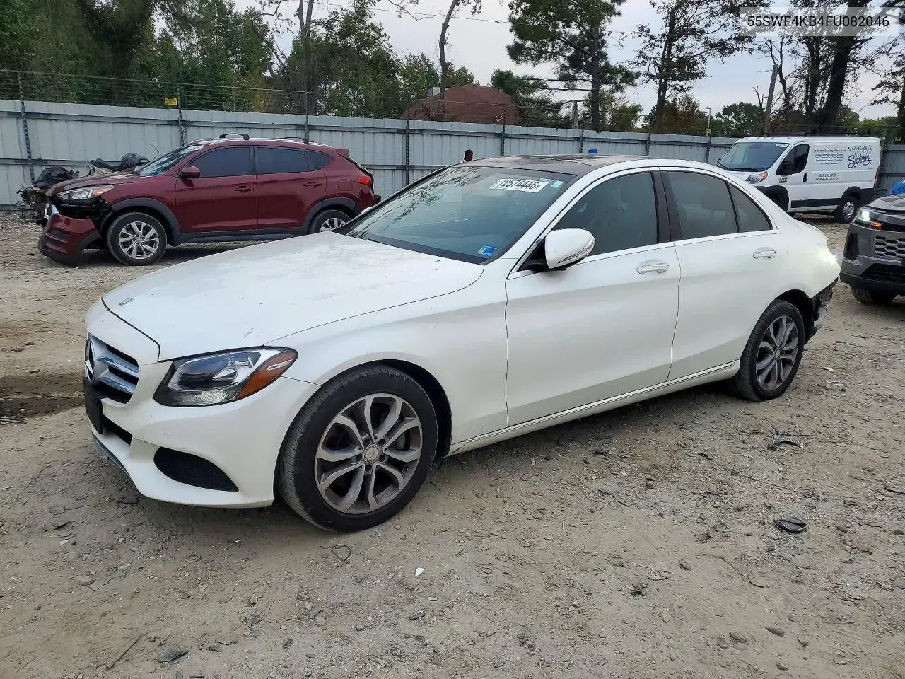 Mercedes-Benz C 300 4Matic 2015