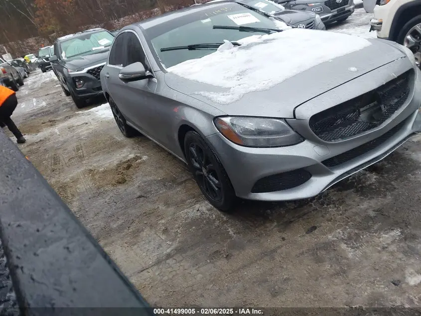 Mercedes-Benz C 300 4Matic/Luxury 4Matic/Sport 4Matic 2015