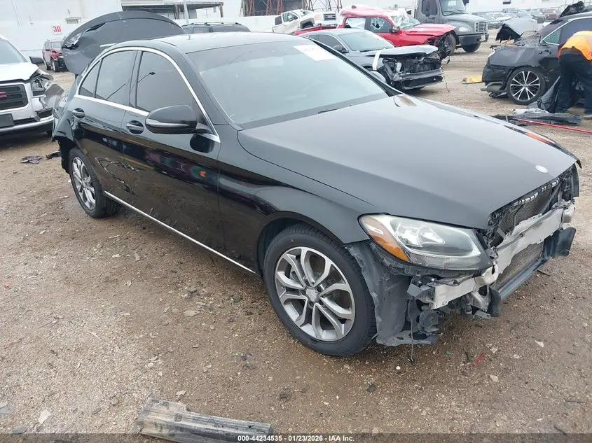 Mercedes-Benz C 300 4Matic 2016