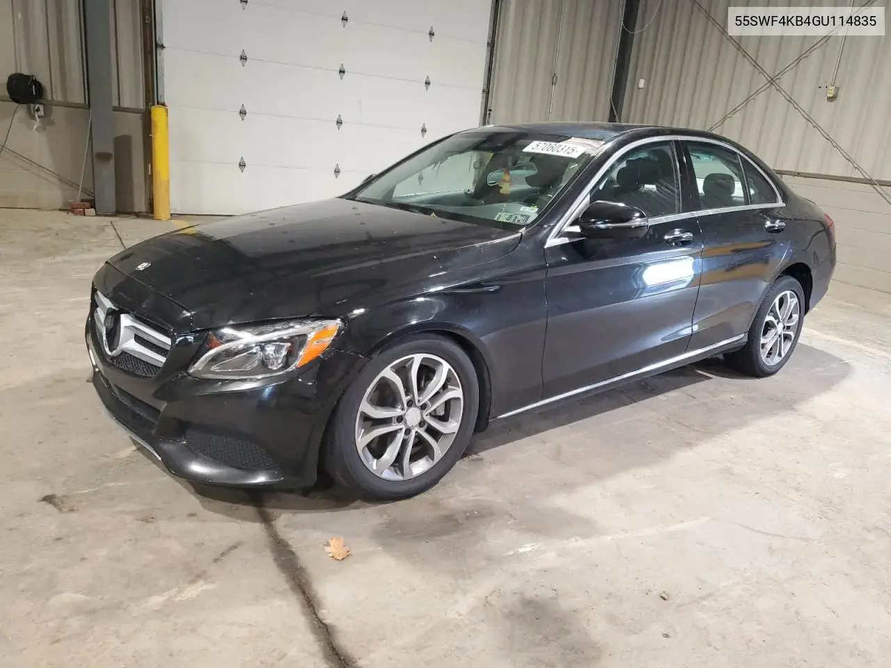 Mercedes-Benz C 300 4Matic 2016