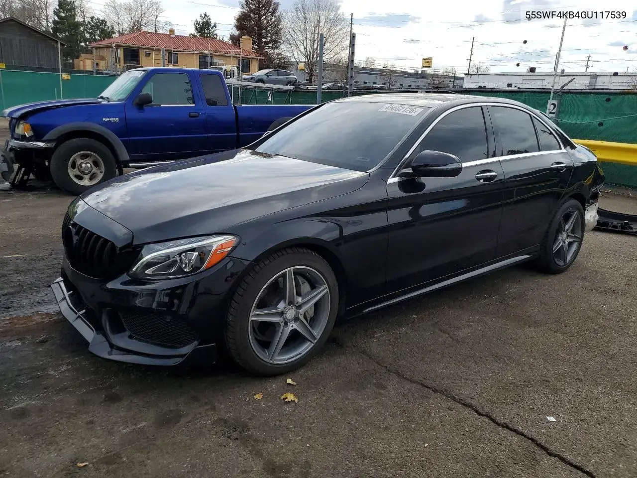 Mercedes-Benz C 300 4Matic 2016