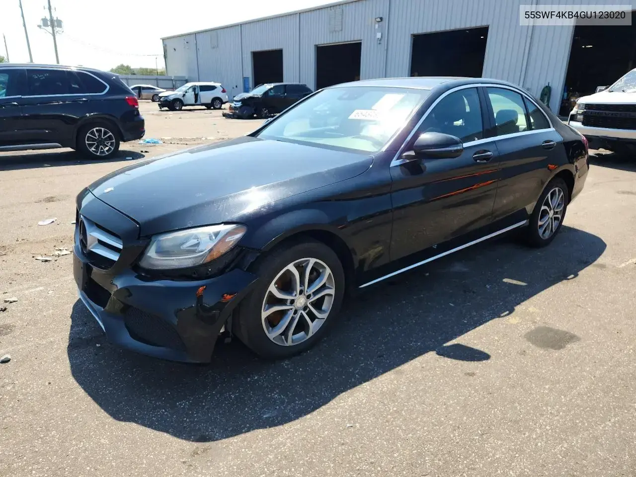 Mercedes-Benz C 300 4Matic 2016