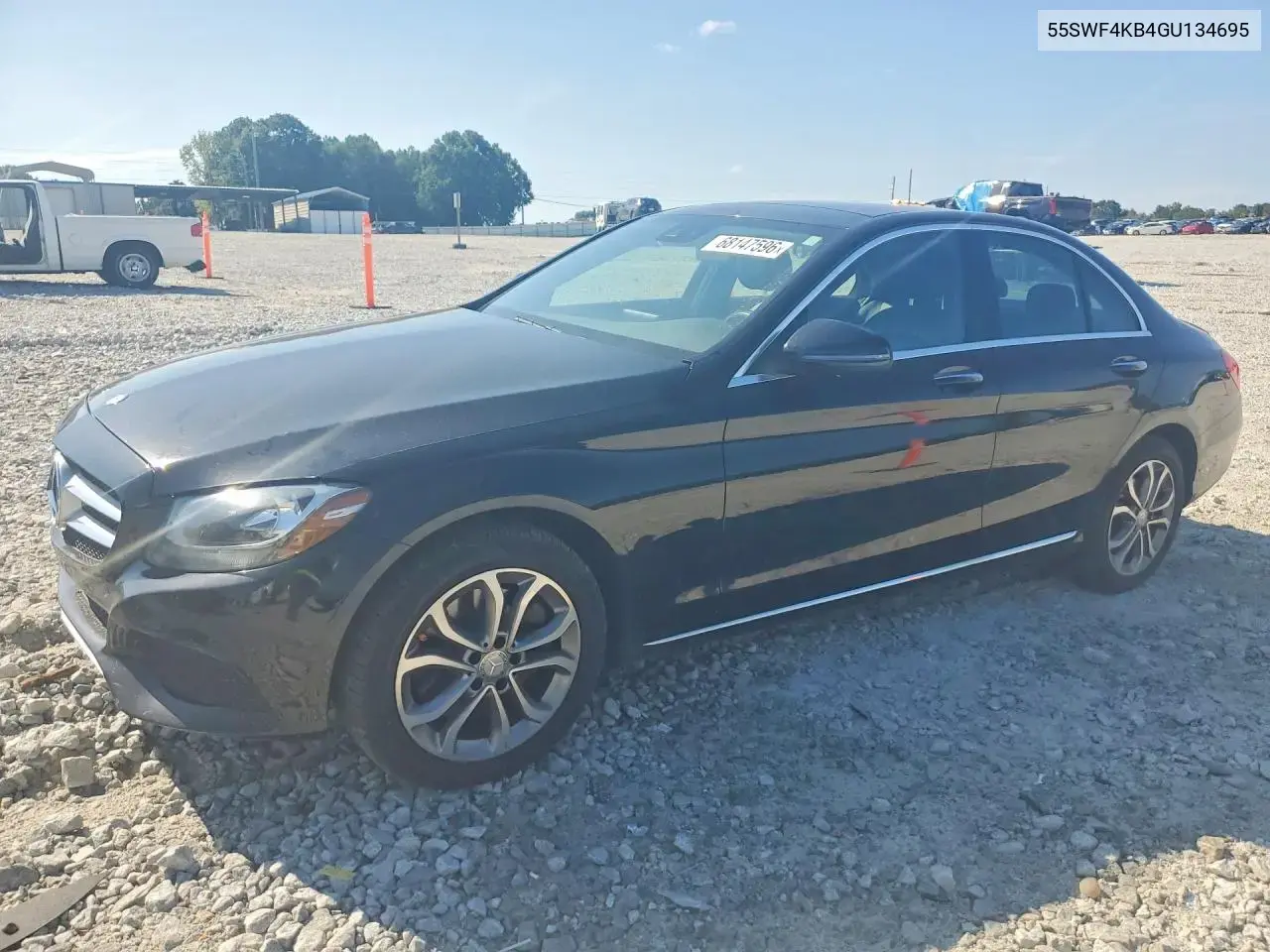 Mercedes-Benz C 300 4Matic 2016
